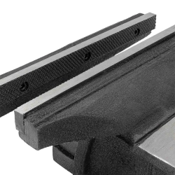 Тиски стальные с наковальней 10''(250мм) FORSTIME FT-6540210