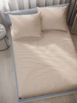 Постельное белье перкаль Сказка "Вязание" 1,5-сп Наволочка 50х70 см 1 шт Простынь 150x215 см Пододеяльник 145x215 см