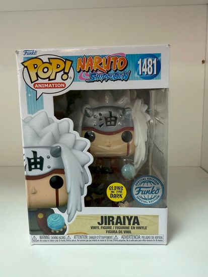 Фигурка Funko POP!(мятая коробка) Animation Naruto Shippuden Jiraiya with Rasengan (GW) (Exc) (1481) 74514