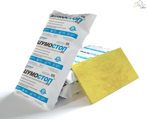 Шумостоп с2 1200 х 600 х 20 мм 10 плит в упаковке