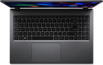 Ноутбук  Acer Extensa 15 EX215-23-R95C 15.6 ", Ryzen 3, 8 Гб RAM, 256 Гб SSD, Radeon 610M, Серый
