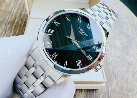 Мужские часы Tissot T129.410.11.053.00