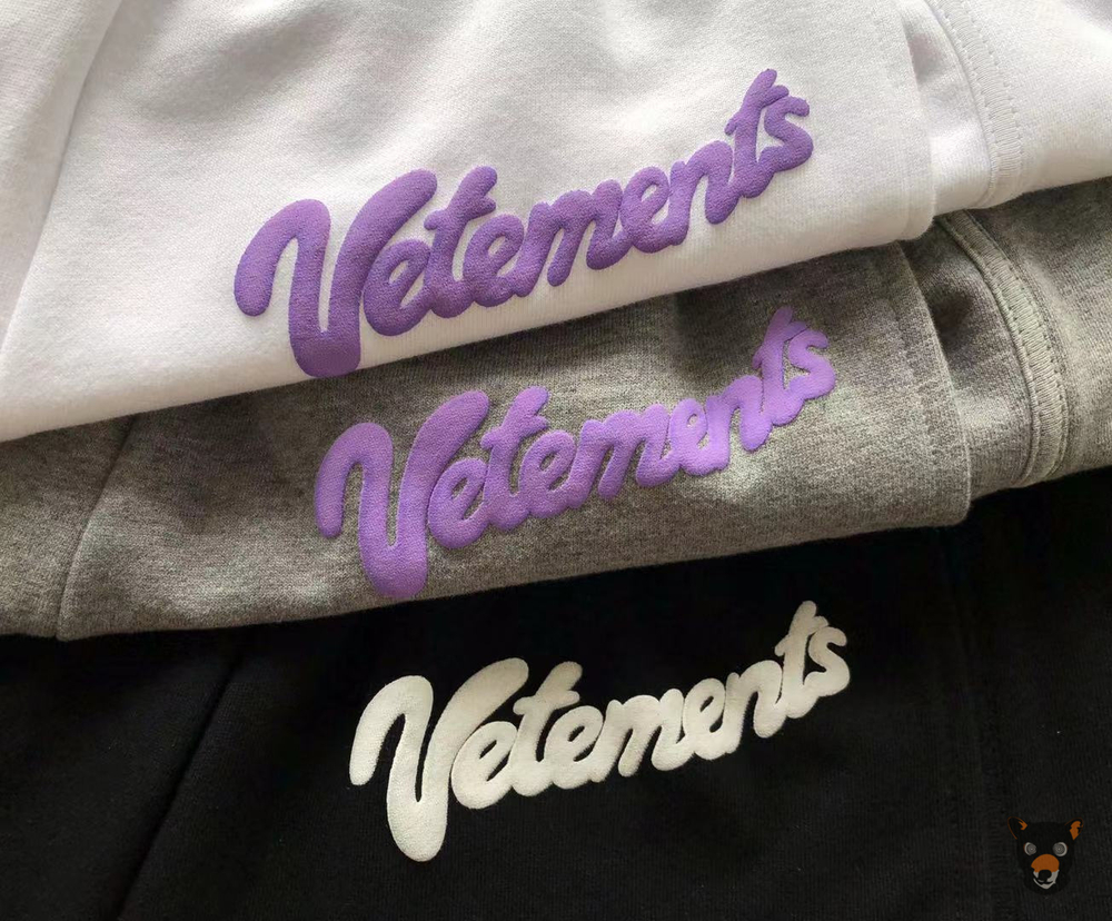 Шорты Vetements "Sweet Logo"