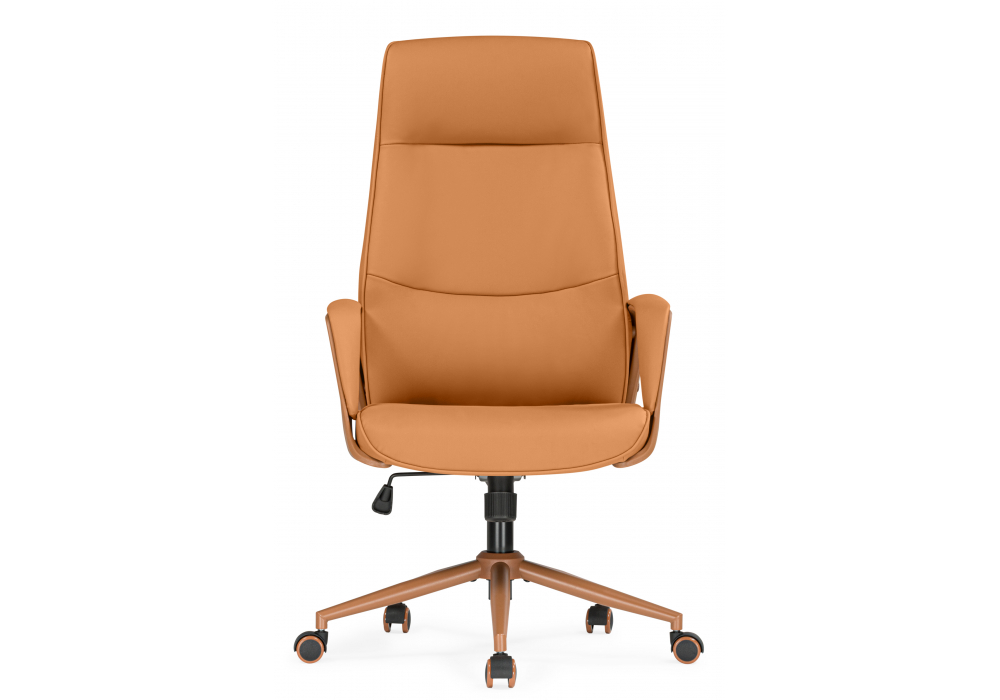 Офисное кресло Woodville Modena экокожа оранжевый