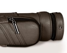 Тубус на 1 кий Меркури-PRO с карманом (темно-бежевый)