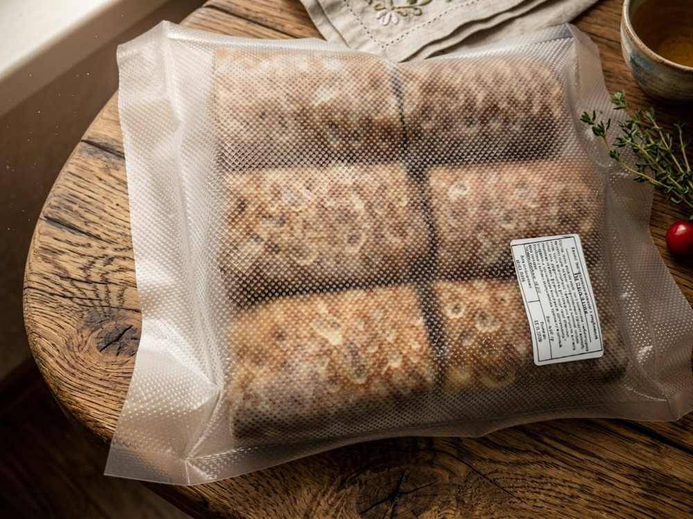 Блины с сочным мясом "Сытый Папа" 6 шт/ уп