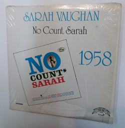 Sarah Vaughan No Count Sarah (US 1975)