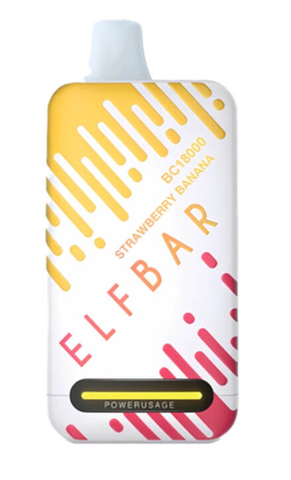 Elf Bar BC18000 - Strawberry Banana (5% nic)