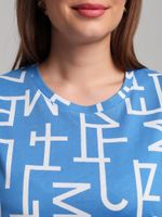 Футболка Манифест-2 Виотекс ГОЛУБОЙ