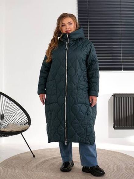 Пальто УК-1453 Фабрика Моды Фото 2