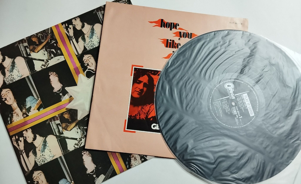 Винтажная виниловая пластинка LP Geordie Hope You Like It (Japan 1973) (No Obi)