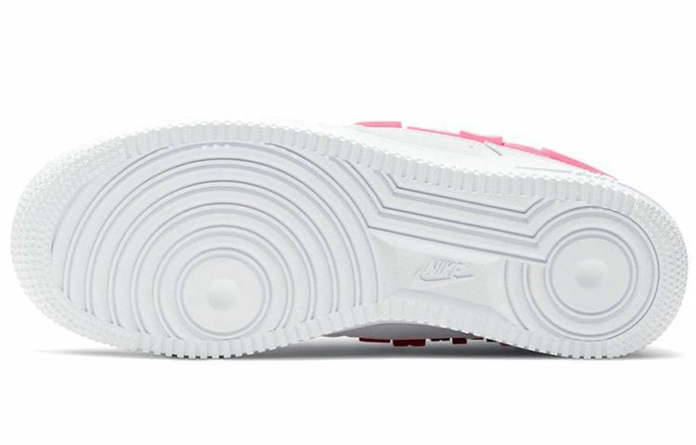 Кроссовки Nike Air Force 1 Se "Love For All" (Женская размерная сетка)