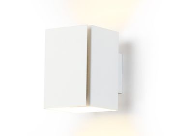 Светильник настенный со сменной лампой 1*G9 TN5115 WH белый 120*80*105 Techno Spot Ambrella