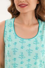 Сорочка Клише-1 Виотекс МЯТНЫЙ