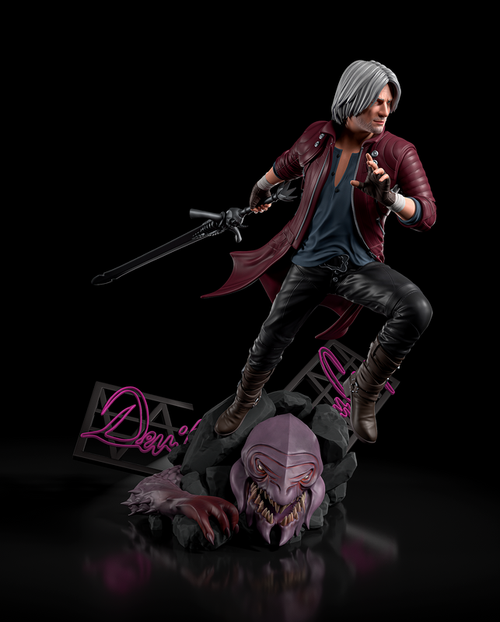 Данте Dante devil may cry Коллекционная Фигурка Аниме