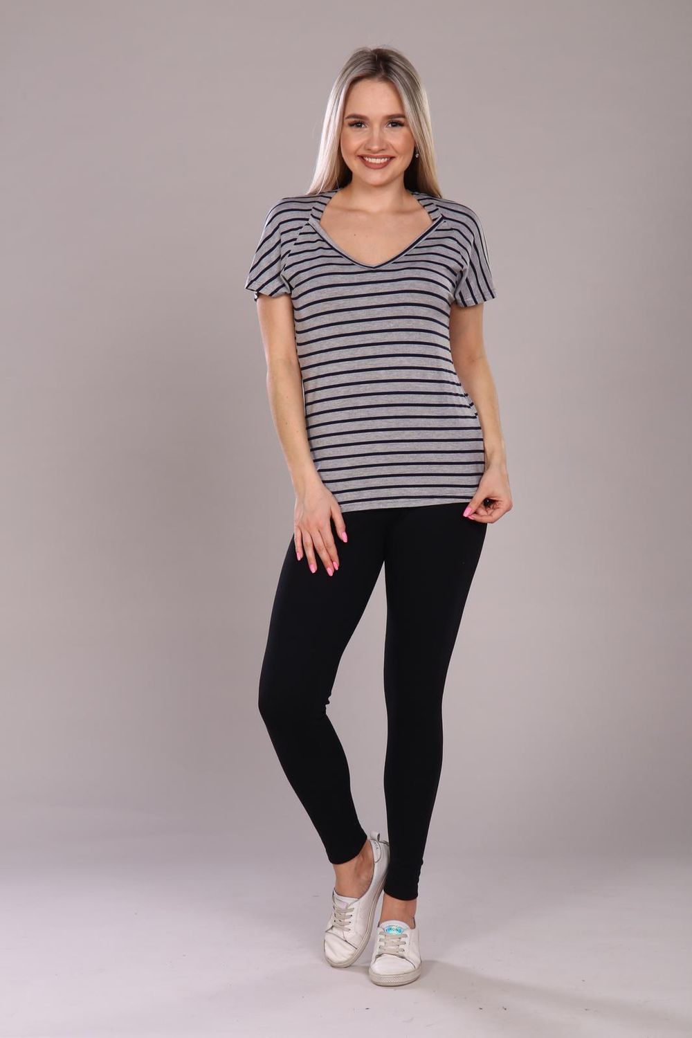 Тарзанка - футболка серый Iv-capriz