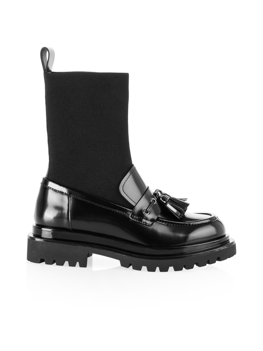 Ботинки из натуральной кожи