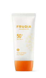 Солнцезащитная тональная крем-основа Frudia Tone Up Base Sun Cream (SPF50+ PA+++)