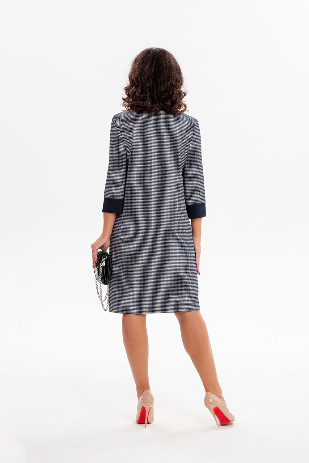 Платье Вайнона (46-58) Serenada синий (Акция)