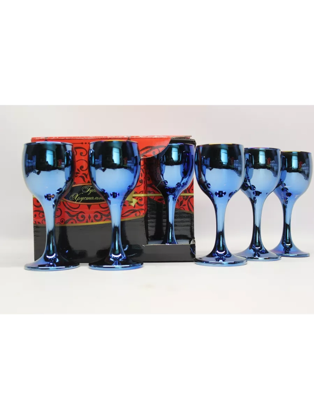 Подарочный набор рюмок Лазурит