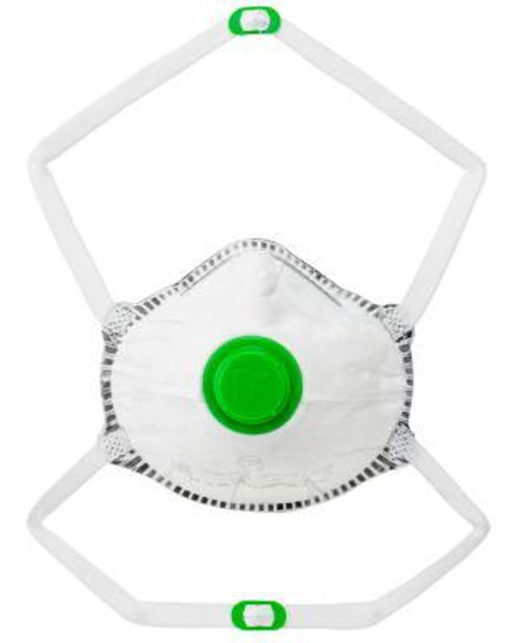 Респиратор Спиро 312А FFP2, с клапаном , многоразовый