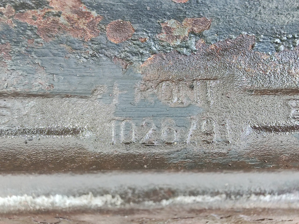 Балка передняя в сборе