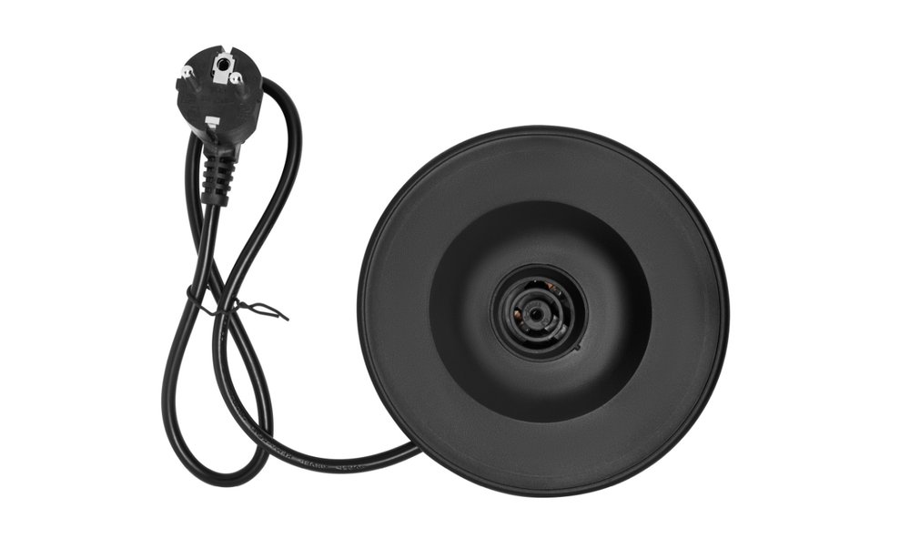 Чайник Starwind SKG-2051 черный/серебристый, стекло