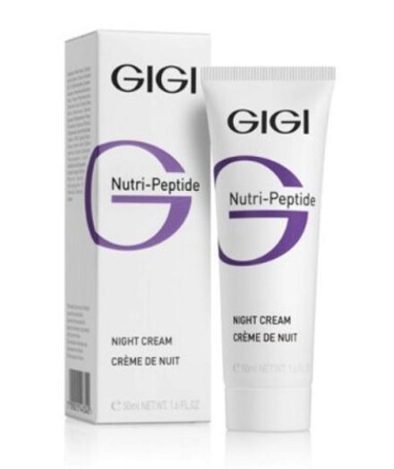 NutriPeptide Hydra night cream,50 мл