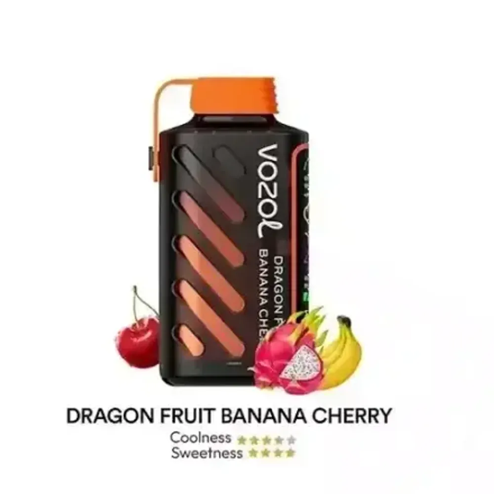 Vozol Gear Power 20000 - Dragon Fruit Banana Cherry (5% nic)