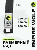 Черный пояс для единоборств 260