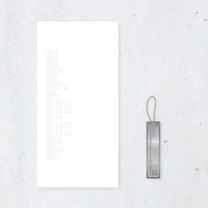 Мерч BTS - [V TYPE 非 : ON-SITE IN SEOUL] MD ART BROCHURE & DIGITAL CODE SET
