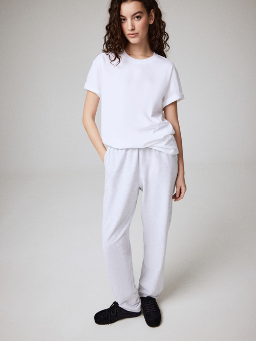 Футболка Basic T- Shirt in White