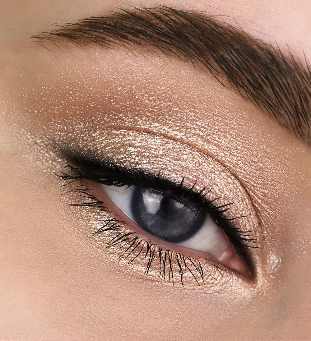 Жидкие тени для век LuxVisage METAL HYPE Liquid Eyeshadow - 1 Искристое шампанское