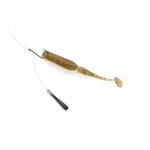 Приманка силиконовая Keitech Swing Bait 2.8", цвет #029S Natural Blue Pearl