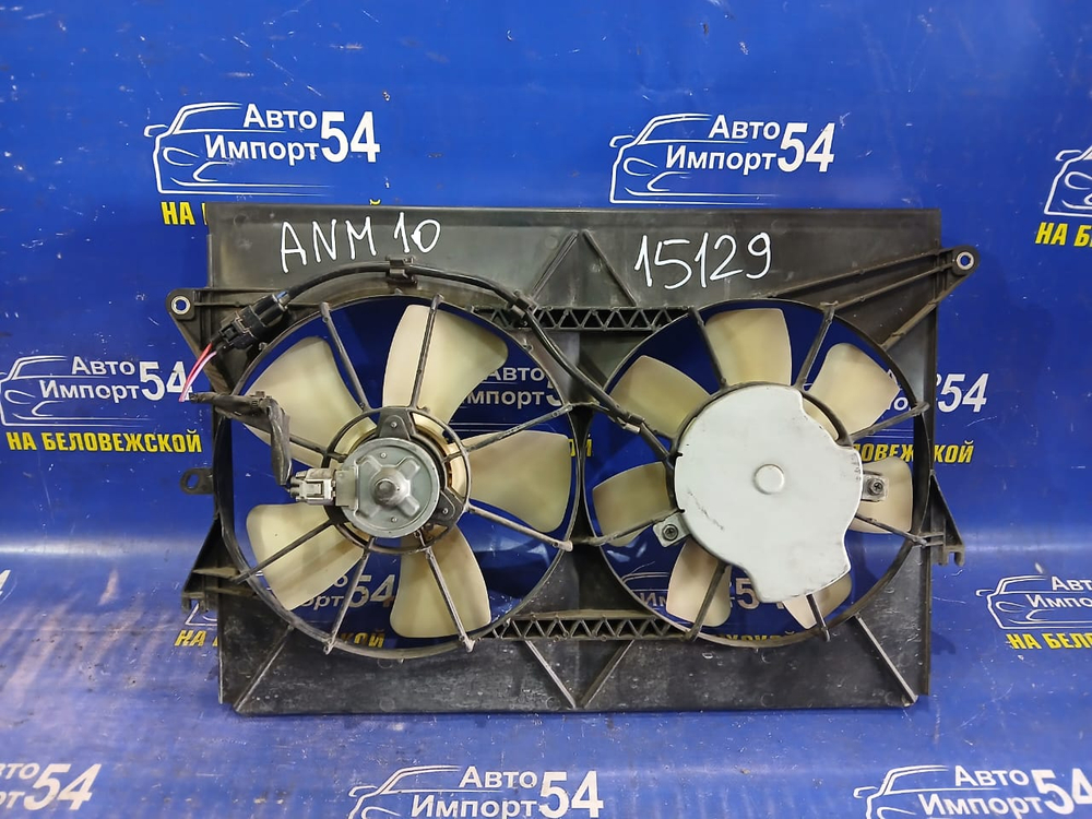 Диффузор радиатора двигателя TOYOTA ISIS 2004-2009