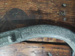 Рычаг передний правый BMW 3-Series (G20) 18-нв Б/У Оригинал 31106888856