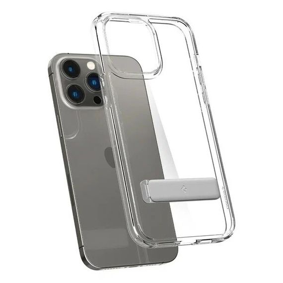 Чехол Spigen Ultra Hybrid S Case для iPhone 14 Pro (ACS04973) Crystal Clear