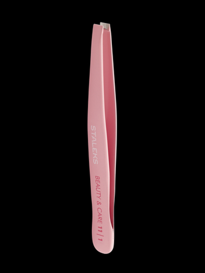 Пинцет для бровей Beauty & Care 11 TYPE 1 прямые кромки