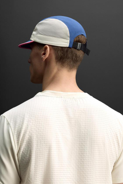 ZARA КЕПКА В СТИЛЕ КОЛОР-БЛОК, РОЗОВЫЙ/БЕЛЫЙ