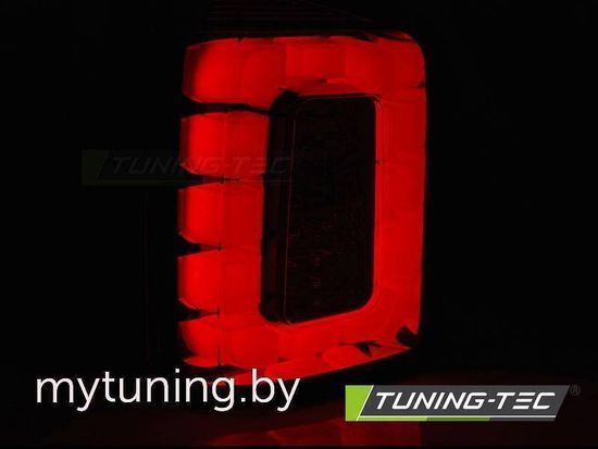 Задние фонари для Volkswagen T6 Transporter (15-...) LED Smoke