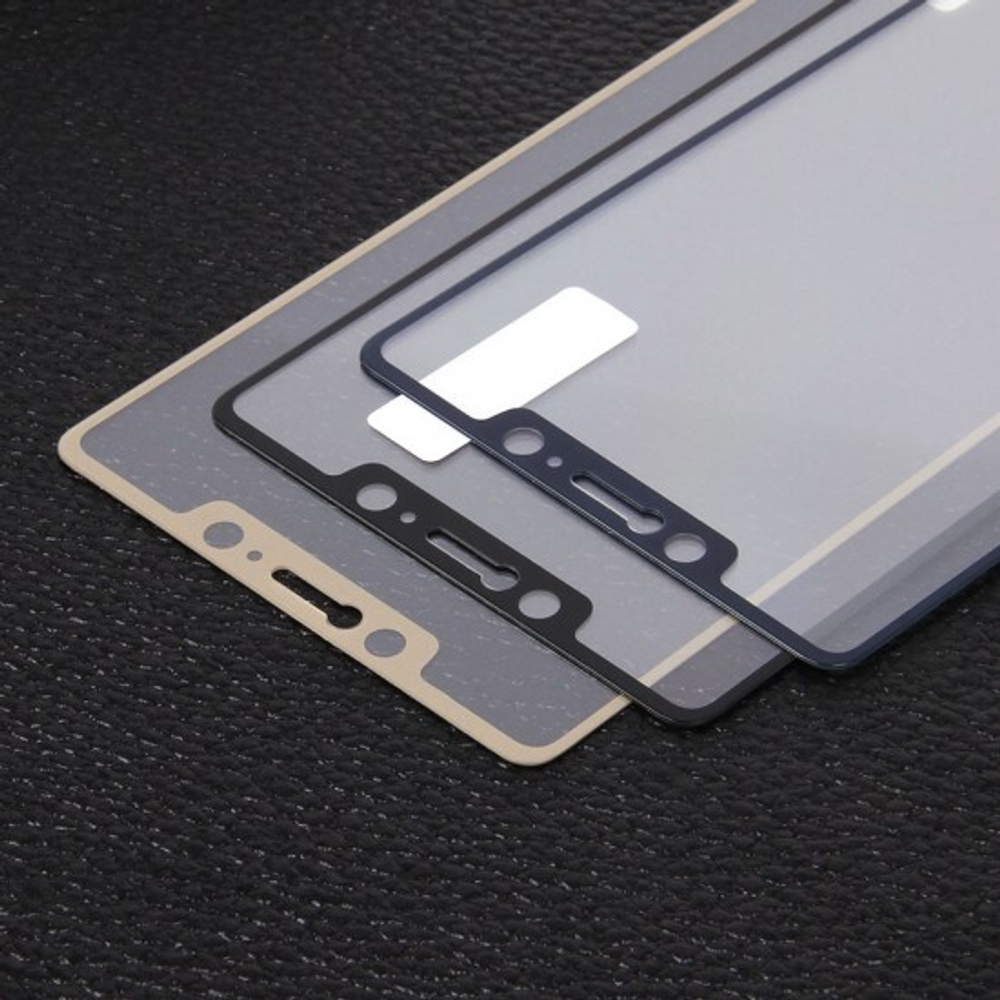 Защитное стекло для Xiaomi Mi8 SE на полный экран, 009288 Черный