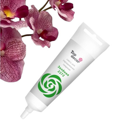 Краситель ДЕКО-ПРО Зеленый 79224, 100г