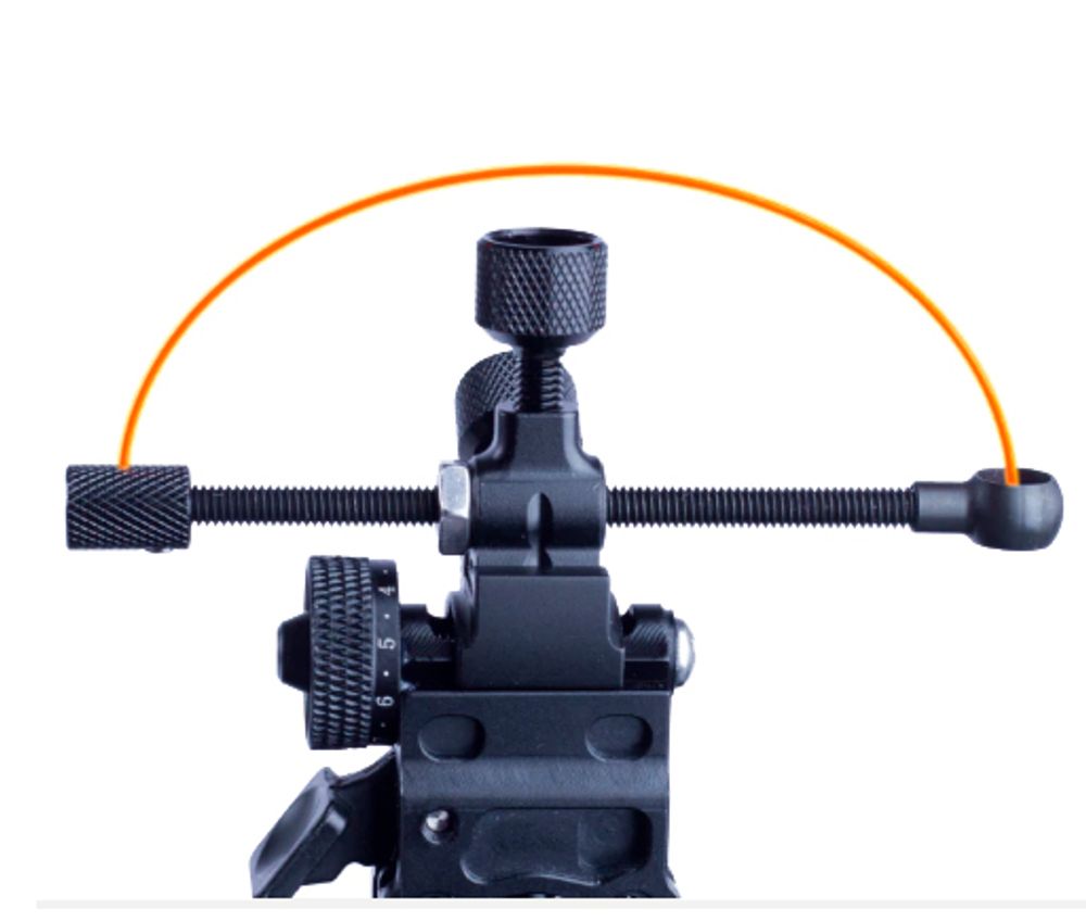 Прицел для рекурсивого спортивного лука Sanlida X10 recurve sight