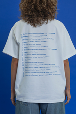 Футболка Чек-лист для доктора женская