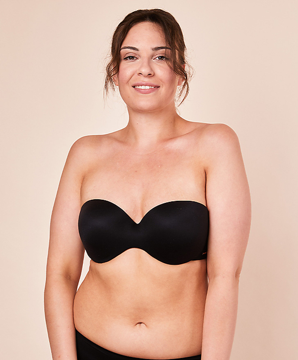 Бюстгальтер балконет ROYAL MAGIC черный