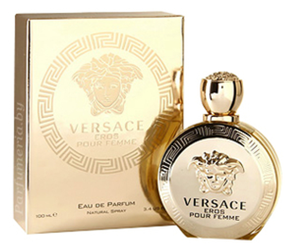 VERSACE Eros Pour Femme парфюмерная вода 30 мл