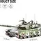 HP137-NSK 99A MAIN BATTLE TANK