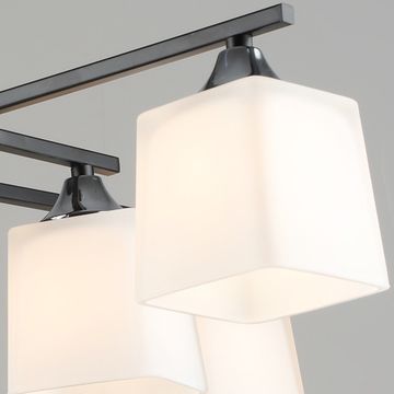 06194-0.3-08 BK+CH светильник потолочный