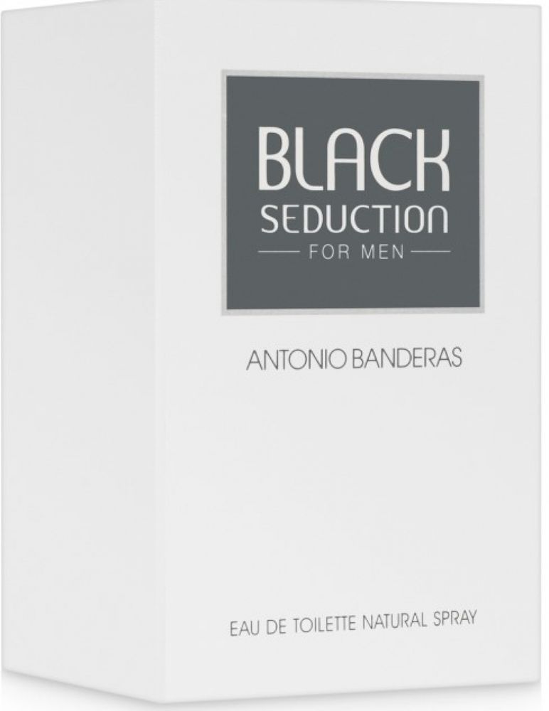 ANTONIO BANDERAS SEDUCTION IN BLACK men test 100ml edT