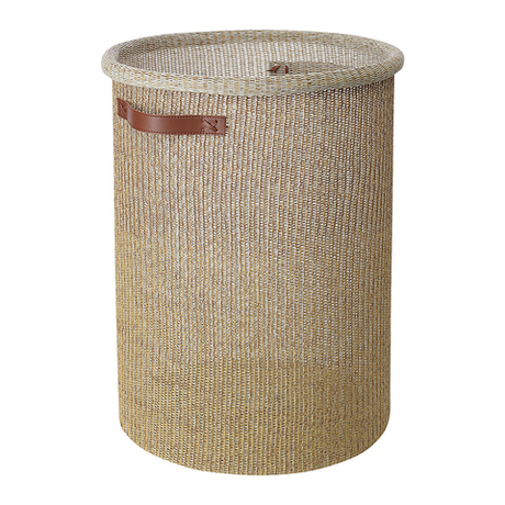 Корзина для хранения Sustainable collection, 64 л, бежевая